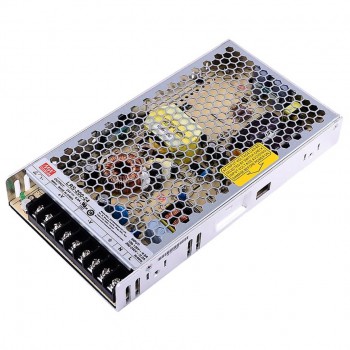 Zamknięty zasilacz impulsowy Meanwell LRS-200-24 24VDC 200W 8,8A