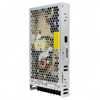 Zamknięty zasilacz impulsowy Meanwell LRS-200-24 24VDC 200W 8,8A