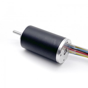 10 szt. Φ22mm 12/24V Silnik bezrdzeniowy szczotkowy TBC2240 0,15 kg.cm 22W-29W średnica wału 3 mm