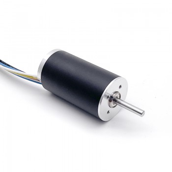 10 szt. Φ22mm 12/24V Silnik bezrdzeniowy szczotkowy TBC2240 0,15 kg.cm 22W-29W średnica wału 3 mm