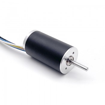 10 szt. Φ22mm 12/24V Silnik bezrdzeniowy szczotkowy TBC2240 0,15 kg.cm 22W-29W średnica wału 3 mm