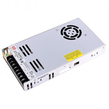Zamknięty zasilacz impulsowy Meanwell LRS-350-12 12VDC 350W 29A