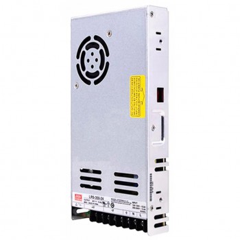 Zamknięty zasilacz impulsowy MeanWell LRS-350-24 24VDC 350W 14,6A