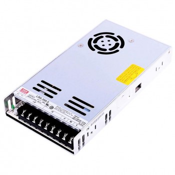Zamknięty zasilacz impulsowy MeanWell LRS-350-5 5VDC 350W 60A