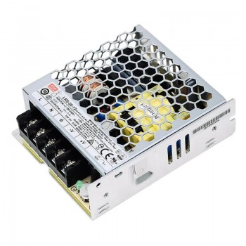 Zamknięty zasilacz impulsowy MeanWell LRS-50-12 12VDC 50W 4,2A