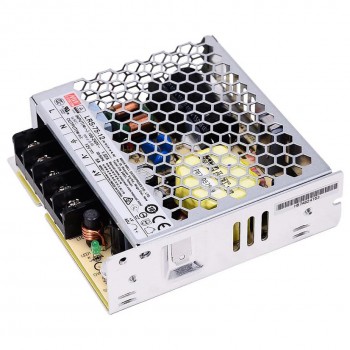 Zamknięty zasilacz impulsowy MeanWell LRS-75-12 12VDC 75W 6A