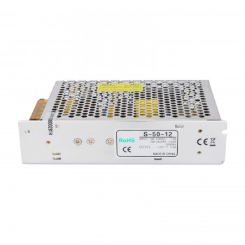 Zasilacz impulsowy 12V 50W 4.2A 115/230V S-50-12