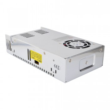 Zasilacz impulsowy 12V S-400-12 (400W 33A) do silnika krokowego