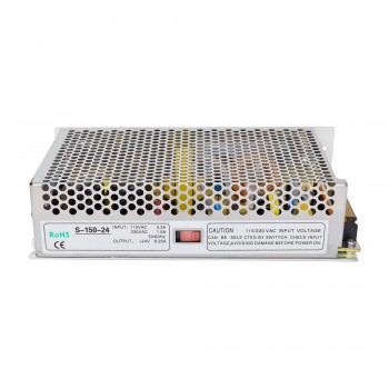 Zasilacz impulsowy 24V S-150-24 6,5A 150W