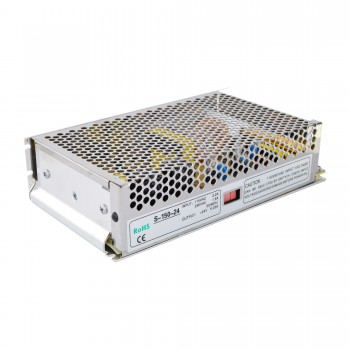 Zasilacz impulsowy 24V S-150-24 6,5A 150W