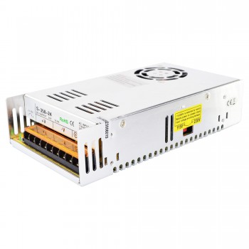 Zasilacz impulsowy 24V S-350-24 350W 14,6A