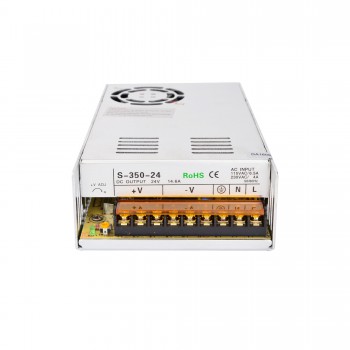 Zasilacz impulsowy 24V S-350-24 350W 14,6A
