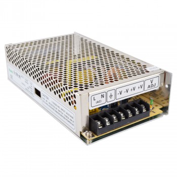 Zasilacz impulsowy 36V S-150-36 4,17A 150W do silnika krokowego