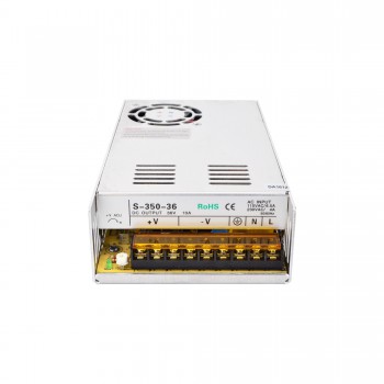 Zasilacz impulsowy 36V S-350-36 9,7A 350W do silnika krokowego