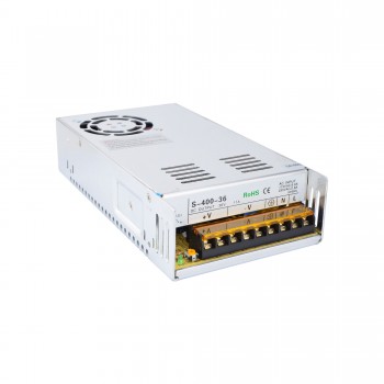 Zasilacz impulsowy 36V S-400-36 (400W 11A) do silnika krokowego