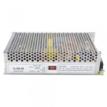 Zasilacz impulsowy 48V S-150-48 150W 3,1A do silnika krokowego