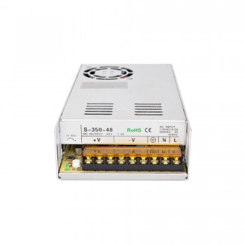 Zasilacz impulsowy 48V S-350-48 350W 7,3A do silnika krokowego