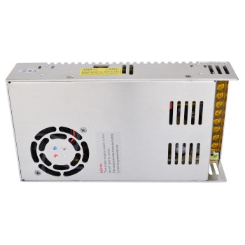 Zasilacz impulsowy 48V S-400-48 400W 8,3A do silnika krokowego