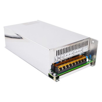 Zasilacz impulsowy 48V S-500-48 500W 10.4A do silnika krokowego