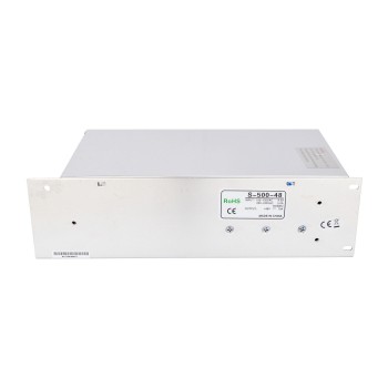 Zasilacz impulsowy 48V S-500-48 500W 10.4A do silnika krokowego
