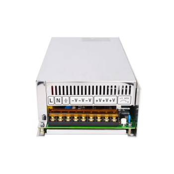 Zasilacz impulsowy 48V S-500-48 500W 10.4A do silnika krokowego