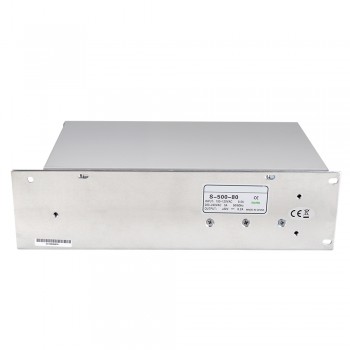 Zasilacz impulsowy 80V S-500-80 500W 6,2A do silnika krokowego