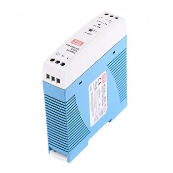 Zasilacz na szynę din 12v MeanWell MDR-20-12 1,67A 20W