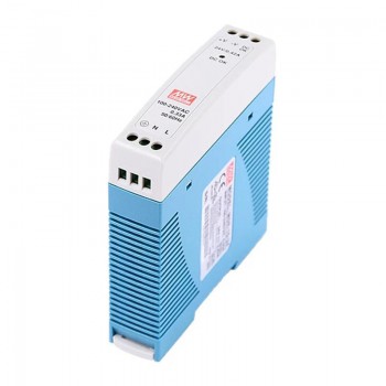 Zasilacz na szynę din 24v MeanWell MDR-10-24 0,42A 10W