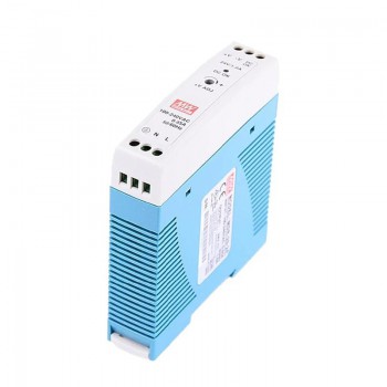 Zasilacz na szynę din 24v Meanwell MDR-20-24 1A 20W