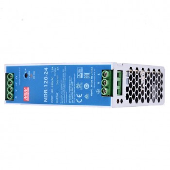 Zasilacz na szynę din 24v Meanwell NDR-120-24 5A 120W