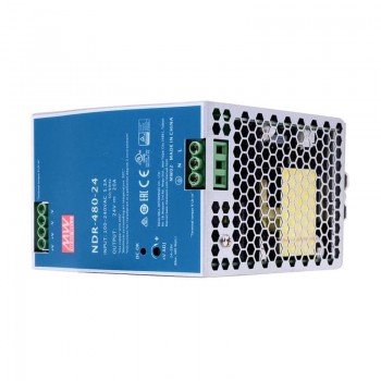 Zasilacz na szynę din 24v Meanwell NDR-480-24 20A 480W