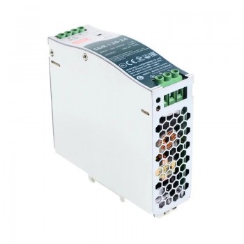 Zasilacz na szynę din 24vMeanwell SDR-120-24 5A 120W z funkcją PFC