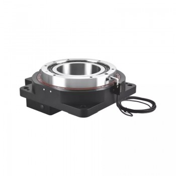 ZCT200-10/ZCT200-18 Pusta obrotowa platforma 10:1 18:1, wał wejściowy 19mm do silnik serwo AC 80mm 750W/silnik krokowy