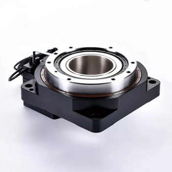 ZCT200-10/ZCT200-18 Pusta obrotowa platforma 10:1 18:1, wał wejściowy 19mm do silnik serwo AC 80mm 750W/silnik krokowy