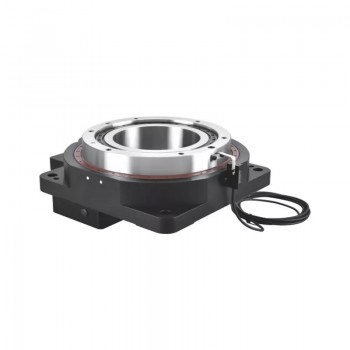 ZCT280-10 Pusta obrotowa platforma 10:1, wał wejściowy 22/24 mm do serwosilnika prądu przemiennego 130 mm 1/2 kW