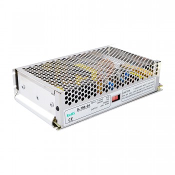 Zestaw frezarki CNC 3-osiowej, silnik krokowy Nema 17 0,45 Nm, sterownik TB6560 i zasilacz impulsowy