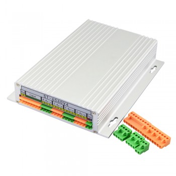 Zestaw frezarki CNC 4-osiowej 1,26 Nm (silnik krokowy Nema 23 + sterownik TB6560 + zasilacz impulsowy)