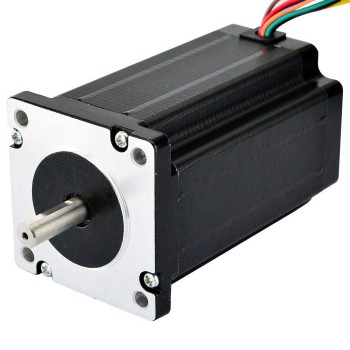 Zestaw silnik krokowy Nema 24 + sterownik silnika krokowego 4,0 Nm 1-DM542T-24HS39 1,8 stopnia