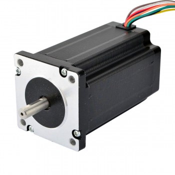 Zestaw silnik krokowy Nema 24 + sterownik silnika krokowego 4,0 Nm 1-DM556S-24HS39 1,8 stopnia