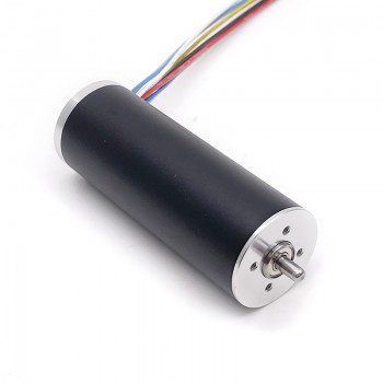10 szt. Φ22mm 12/24V Silnik bezrdzeniowy szczotkowy TBC2260 0,8 kg.cm 40W średnica wału 2 mm