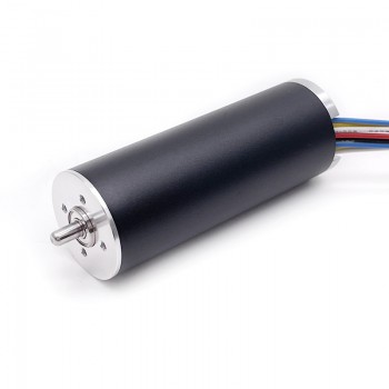 10 szt. Φ22mm 12/24V Silnik bezrdzeniowy szczotkowy TBC2260 0,8 kg.cm 40W średnica wału 2 mm