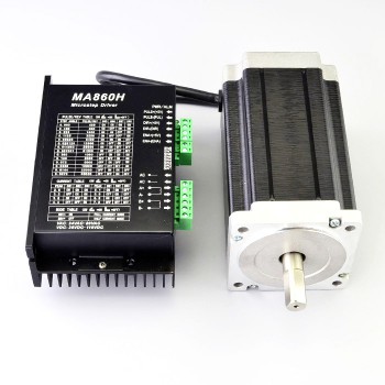 Zestaw silnik krokowy ze sterownikiem Nema 34 1-MA860H-34HS59 13,0 Nm 1,8 stopnia
