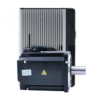 Zestaw silnik serwo z sterownik, 0,75 kW 48 V DC 80ASM750-1024C+MCAC845 2,39 Nm 80 x 80 mm z 1024-liniowym enkoderem magnetycznym