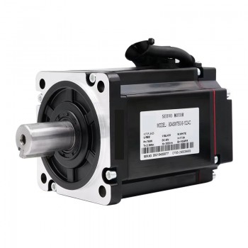 Zestaw silnik serwo z sterownik, 0,75 kW 48 V DC 80ASM750-1024C+MCAC845 2,39 Nm 80 x 80 mm z 1024-liniowym enkoderem magnetycznym