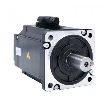 Zestaw silnik serwo z sterownik, 0,75 kW 48 V DC 80ASM750-1024C+MCAC845 2,39 Nm 80 x 80 mm z 1024-liniowym enkoderem magnetycznym