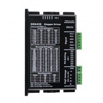 Zestaw silnika krokowego Nema 23 + sterownik 1,26 Nm 1-DM442S-23HS22 silnik krokowy ze sterownikiem
