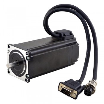 Zestaw silnika krokowego Nema 23 z zamkniętą pętlą 1-OK2D42BH-S30A 3,0 Nm ze sterownikiem i kablem 2 m