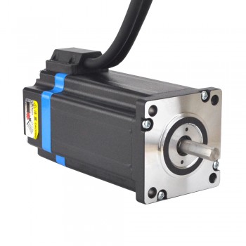 Zestaw silnika krokowego Nema 24 z zamkniętą pętlą 1-OK2D42BH-24HS40 4,25 Nm ze sterownikiem