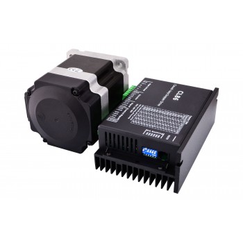 Zestaw silnika krokowego Nema 34 z zamkniętą pętlą 1-CL86-34HS31 4,5Nm z sterownikiem