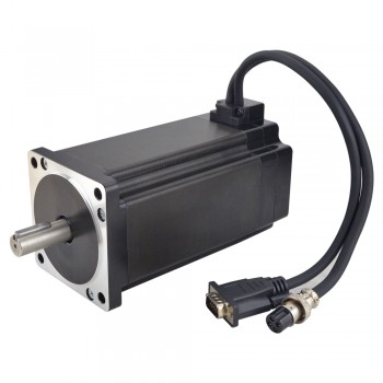 Zestaw silnika krokowego Nema 34 z zamkniętą pętlą 1-OK2D86BH-34HE59 12,0Nm ze sterownikiem i kablem
